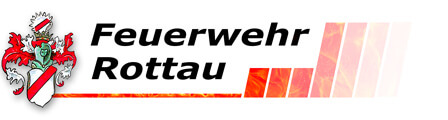 Feuerwehr Rottau Logo Menue